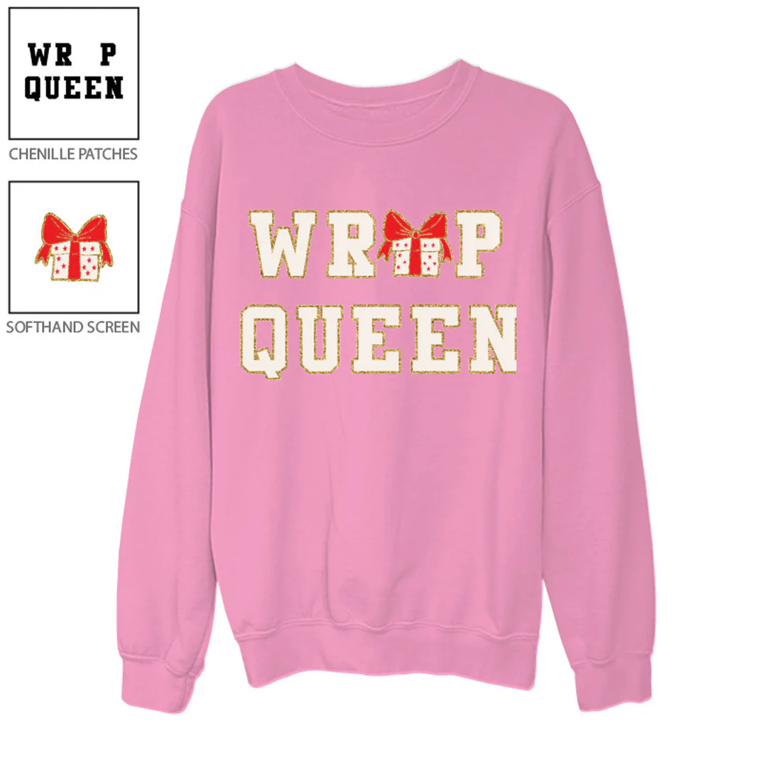 Wrap Queen Sweatshirt