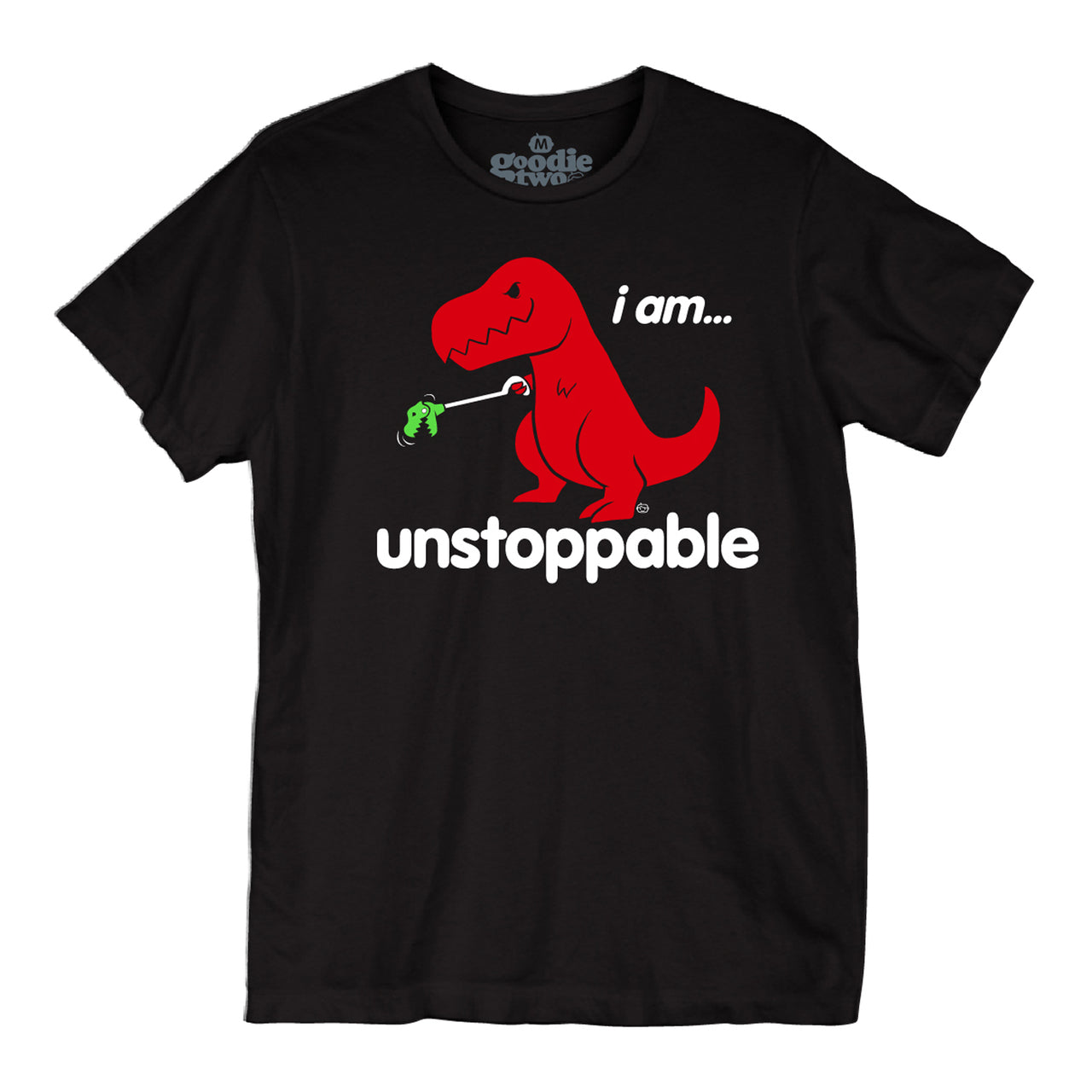 UNSTOPPABLE BLACK UNISEX TSHIRT