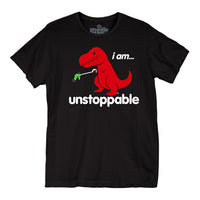 Thumbnail for UNSTOPPABLE BLACK UNISEX TSHIRT