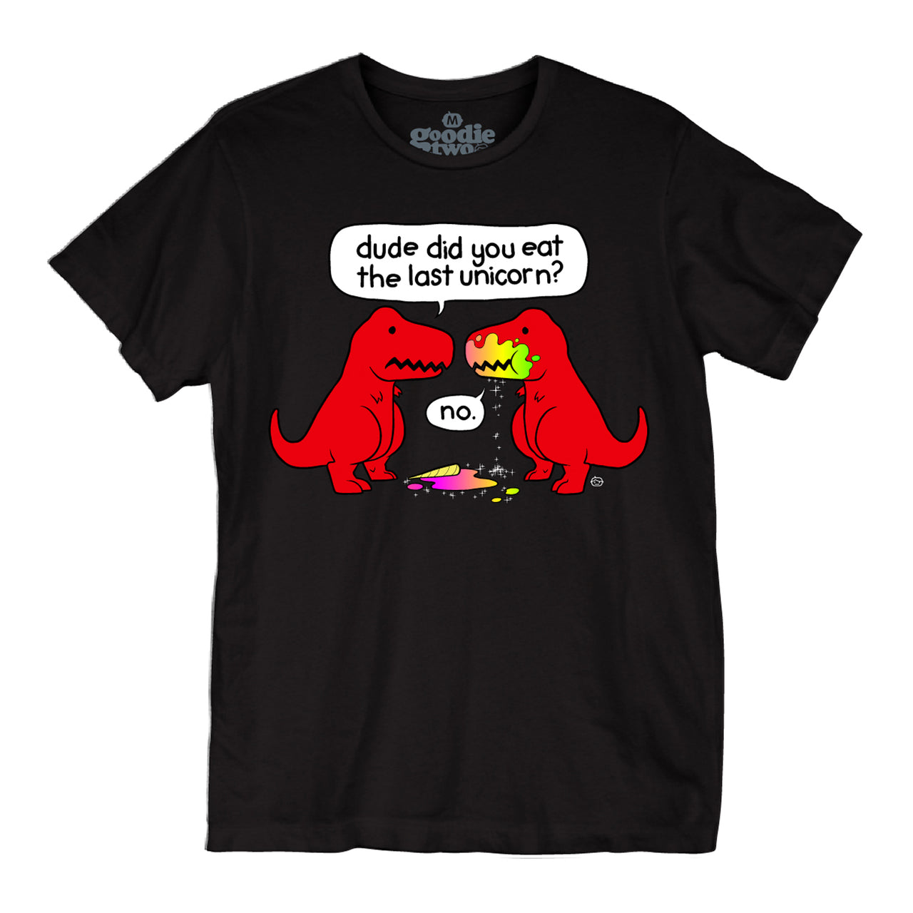 LAST UNICORN BLACK UNISEX TSHIRT