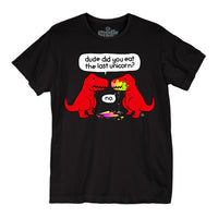 Thumbnail for LAST UNICORN BLACK UNISEX TSHIRT