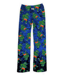 Thumbnail for BRIEF INSANITY Gator Allover Pajama Lounge Pants