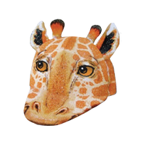 Thumbnail for BRIEF INSANITY Giraffe Kid's Cap