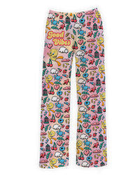 Thumbnail for Tweety Bird kids pajama pants with colorful floral patterns and cheerful Tweety graphics – Warner Bros. Discovery