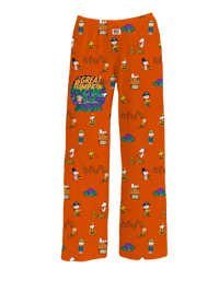 Thumbnail for BRIEF INSANITY Snoopy Great Pumpkin Pajama Lounge Pants