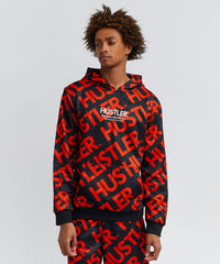 Thumbnail for Hustler District Hood And Short Set