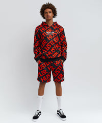 Thumbnail for Hustler District Hood And Short Set