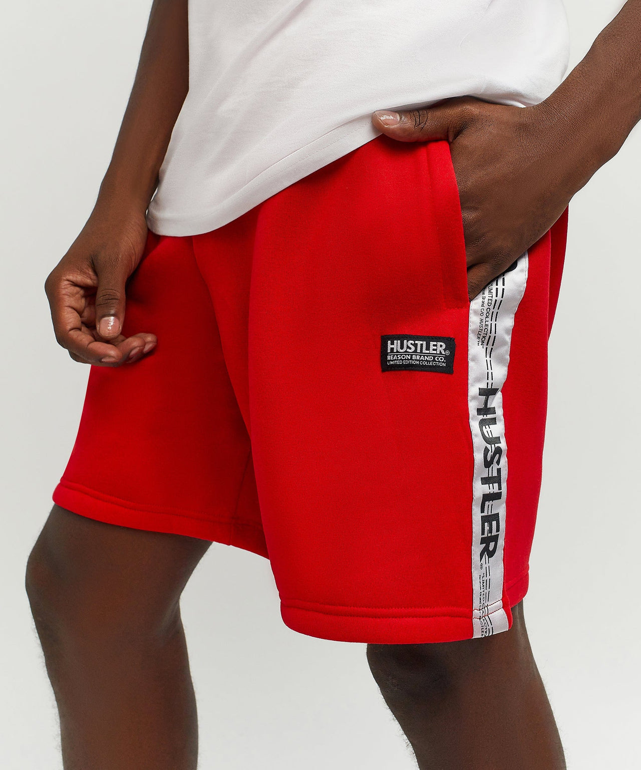 Hustler Side Taped Short