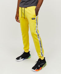 Thumbnail for Hustler Logo Tape Joggers