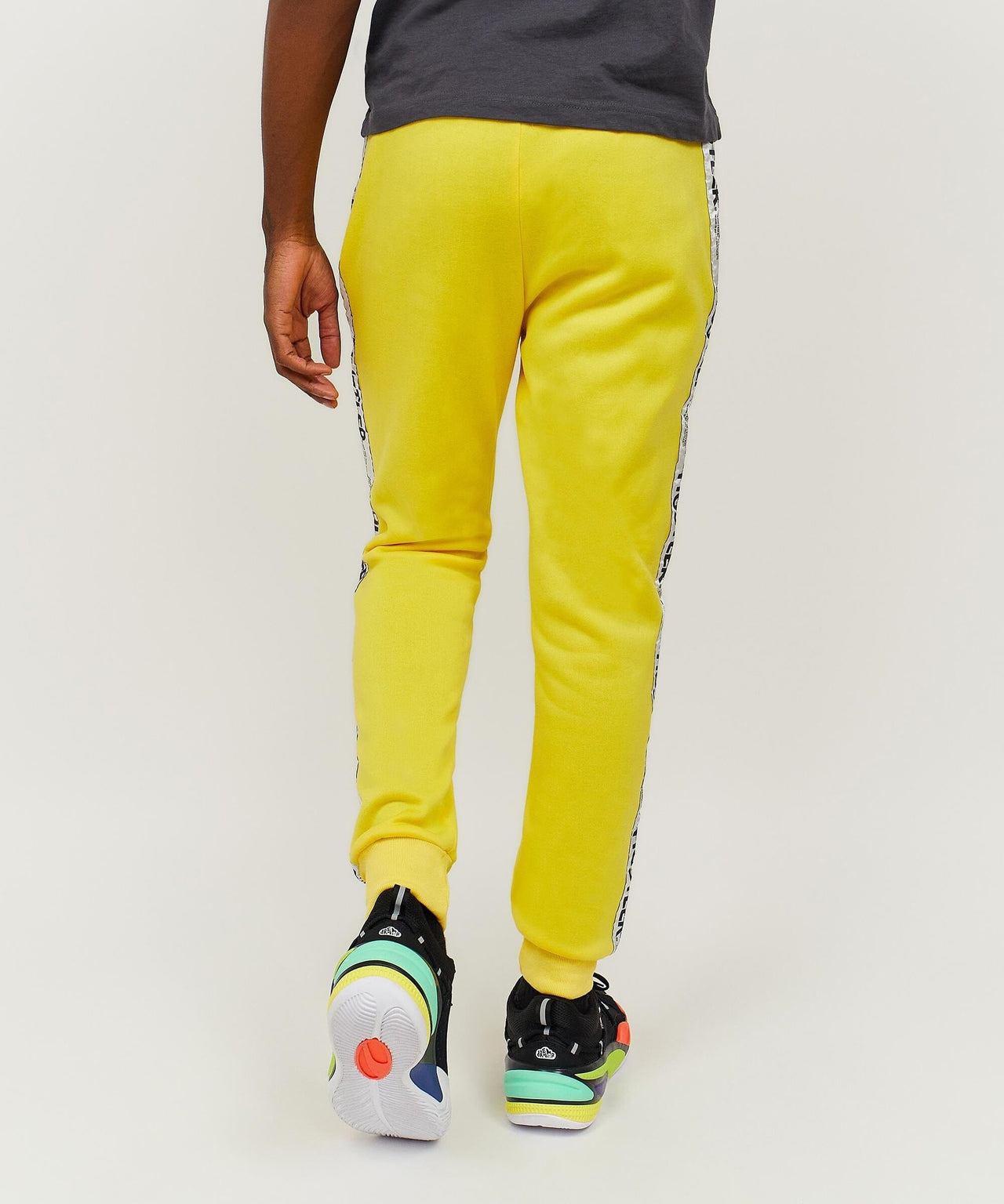 Hustler Logo Tape Joggers