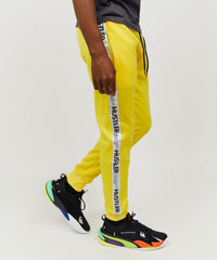 Thumbnail for Hustler Logo Tape Joggers