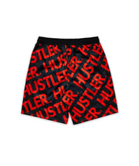 Thumbnail for Hustler District Hood And Short Set