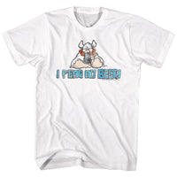 Thumbnail for HAGAR THE HORRIBLE-I FEAR NO BEER-WHITE ADULT S/S TSHIRT
