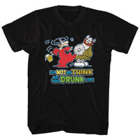 Thumbnail for HAGAR THE HORRIBLE-IM NOT AS THINK-BLACK ADULT S/S TSHIRT