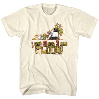 Thumbnail for HAGAR THE HORRIBLE-1 BEER 2BEER 3 BEER-NATURAL ADULT S/S TSHIRT