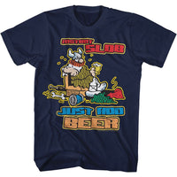 Thumbnail for HAGAR THE HORRIBLE-INSTANT SLOB-NAVY ADULT S/S TSHIRT