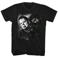 Thumbnail for HALLOWEEN-NEEDLE CRACKED-BLACK ADULT S/S TSHIRT