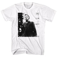 Thumbnail for HALLOWEEN-WATCHING-WHITE ADULT S/S TSHIRT