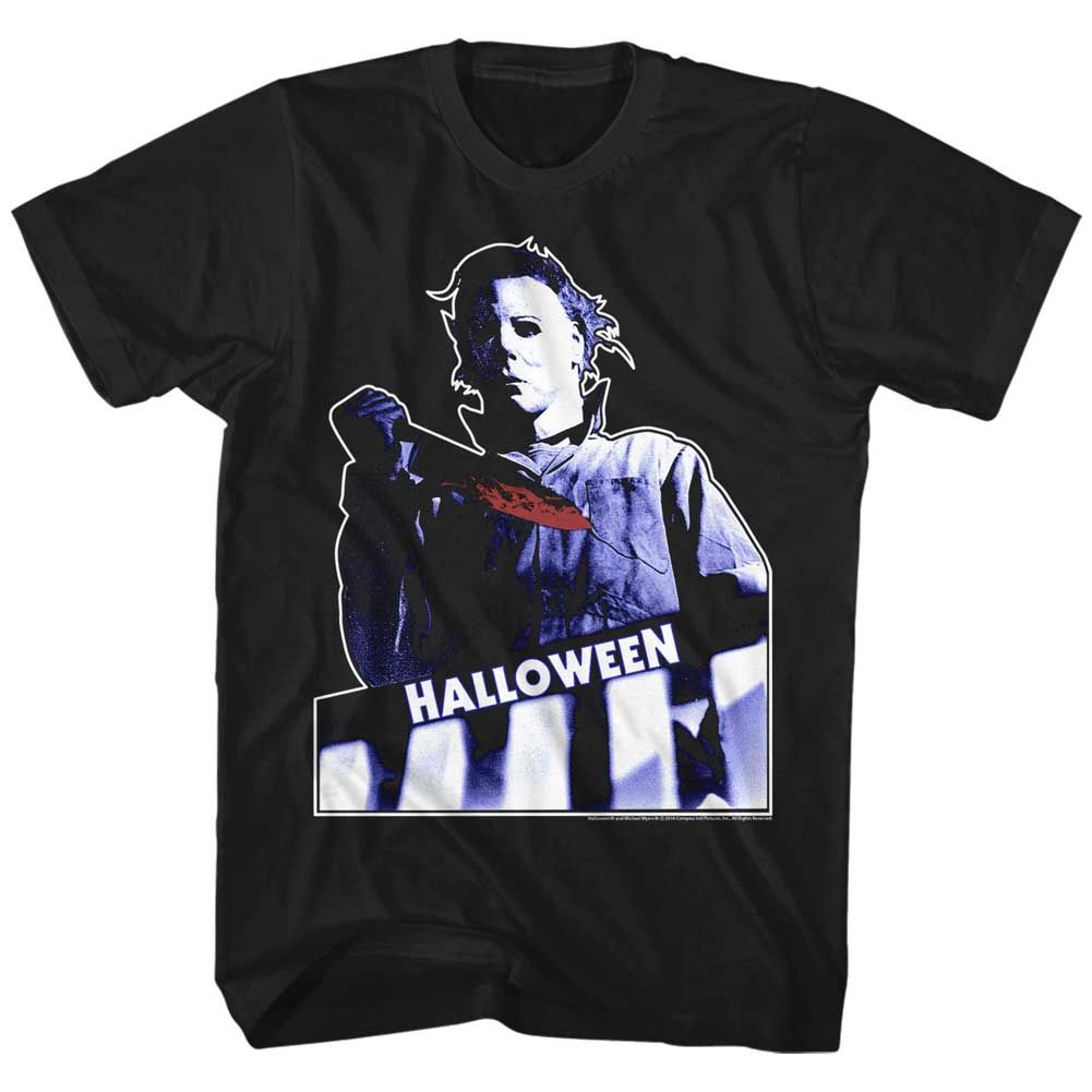 HALLOWEEN-TOP FLOOR-BLACK ADULT S/S TSHIRT