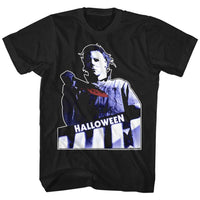 Thumbnail for HALLOWEEN-TOP FLOOR-BLACK ADULT S/S TSHIRT