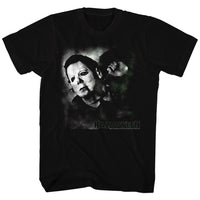 Thumbnail for HALLOWEEN-NEEDLE CRACKED LOGO-BLACK ADULT S/S TSHIRT