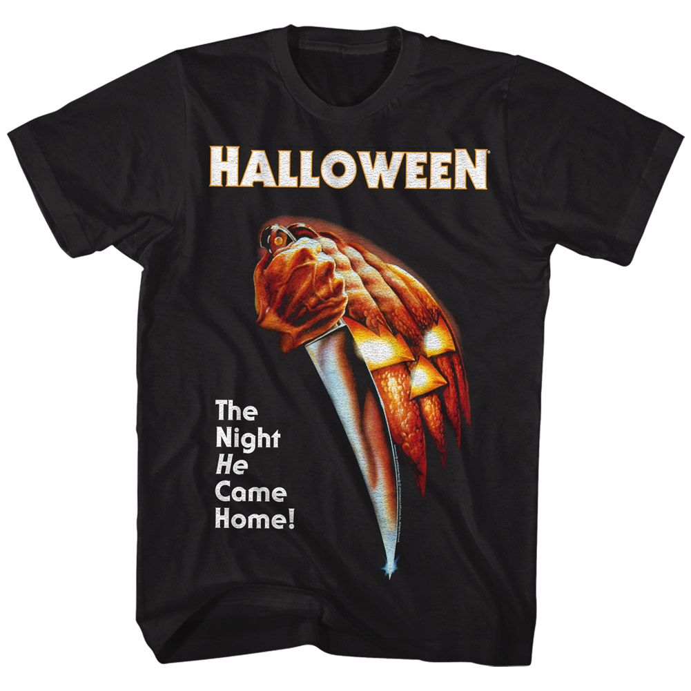 HALLOWEEN-THISISHALLOWEEN-BLACK ADULT S/S TSHIRT