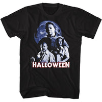 Thumbnail for HALLOWEEN-HALLOWEEN ENSEMBLE NO KNIFE-BLACK ADULT S/S TSHIRT