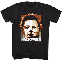 Thumbnail for HALLOWEEN-HALLOWEEN MULTIPLE LOGOS-BLACK ADULT S/S TSHIRT