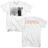 Thumbnail for HALLOWEEN-HALLOWEEN AROUND THE CORNER-WHITE ADULT S/S TSHIRT