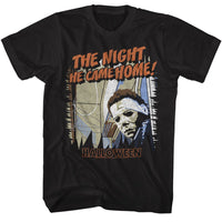 Thumbnail for HALLOWEEN-HALLOWEEN CANT HIDE-BLACK ADULT S/S TSHIRT