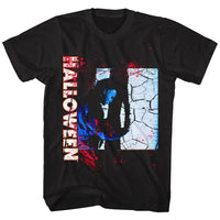 Thumbnail for HALLOWEEN-CLOSET DOORS-BLACK ADULT S/S TSHIRT