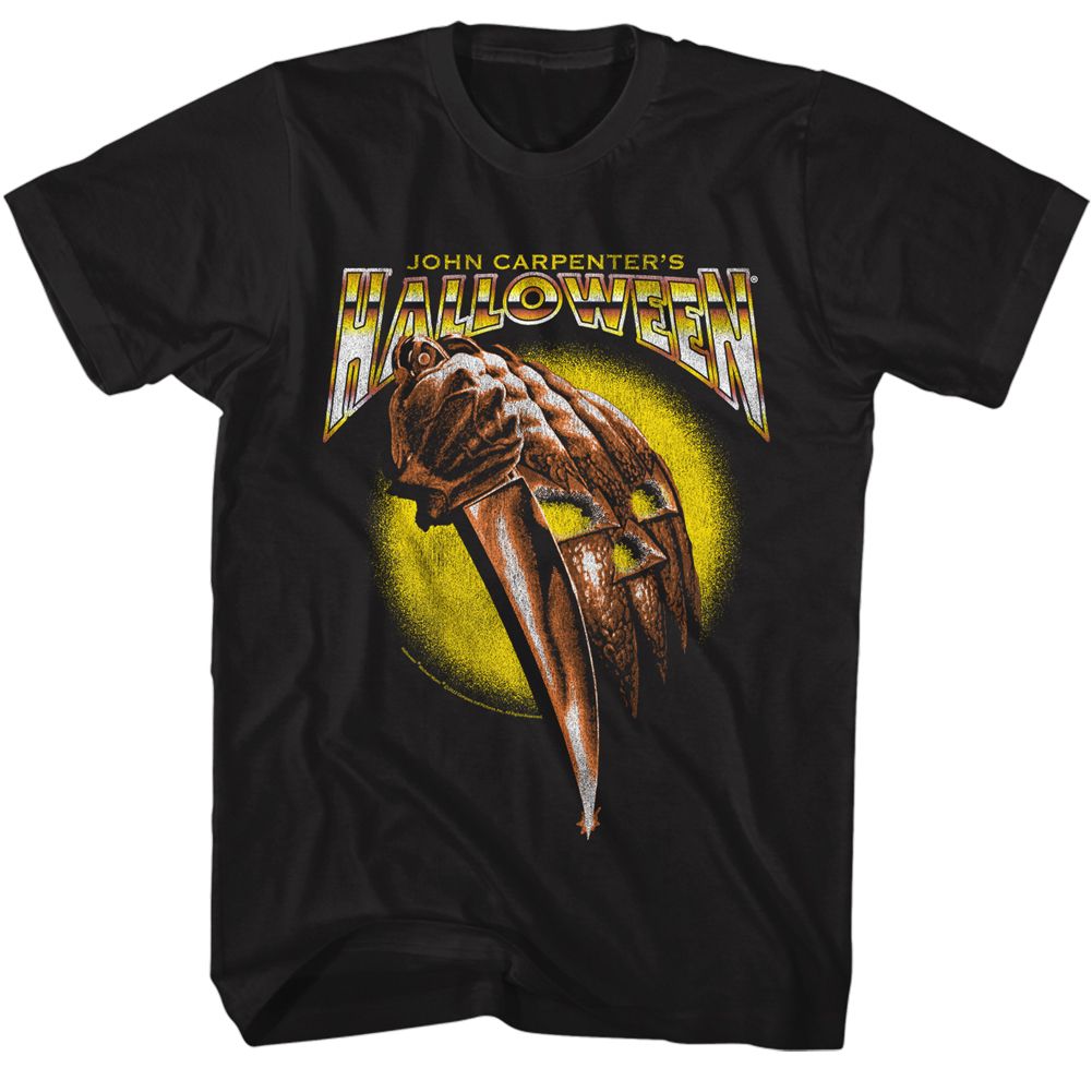 HALLOWEEN-HALLOWEEN GRADIENT LOGO-BLACK ADULT S/S TSHIRT