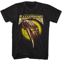 Thumbnail for HALLOWEEN-HALLOWEEN GRADIENT LOGO-BLACK ADULT S/S TSHIRT