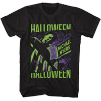 Thumbnail for HALLOWEEN-HALLOWEEN MM 2C-BLACK ADULT S/S TSHIRT