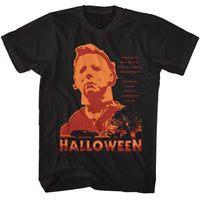 Thumbnail for HALLOWEEN-HALLOWEEN NEIGHBORHOOD WATCH-BLACK ADULT S/S TSHIRT