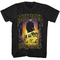 Thumbnail for HALLOWEEN-HALLOWEEN MICHAEL MYERS-BLACK ADULT S/S TSHIRT