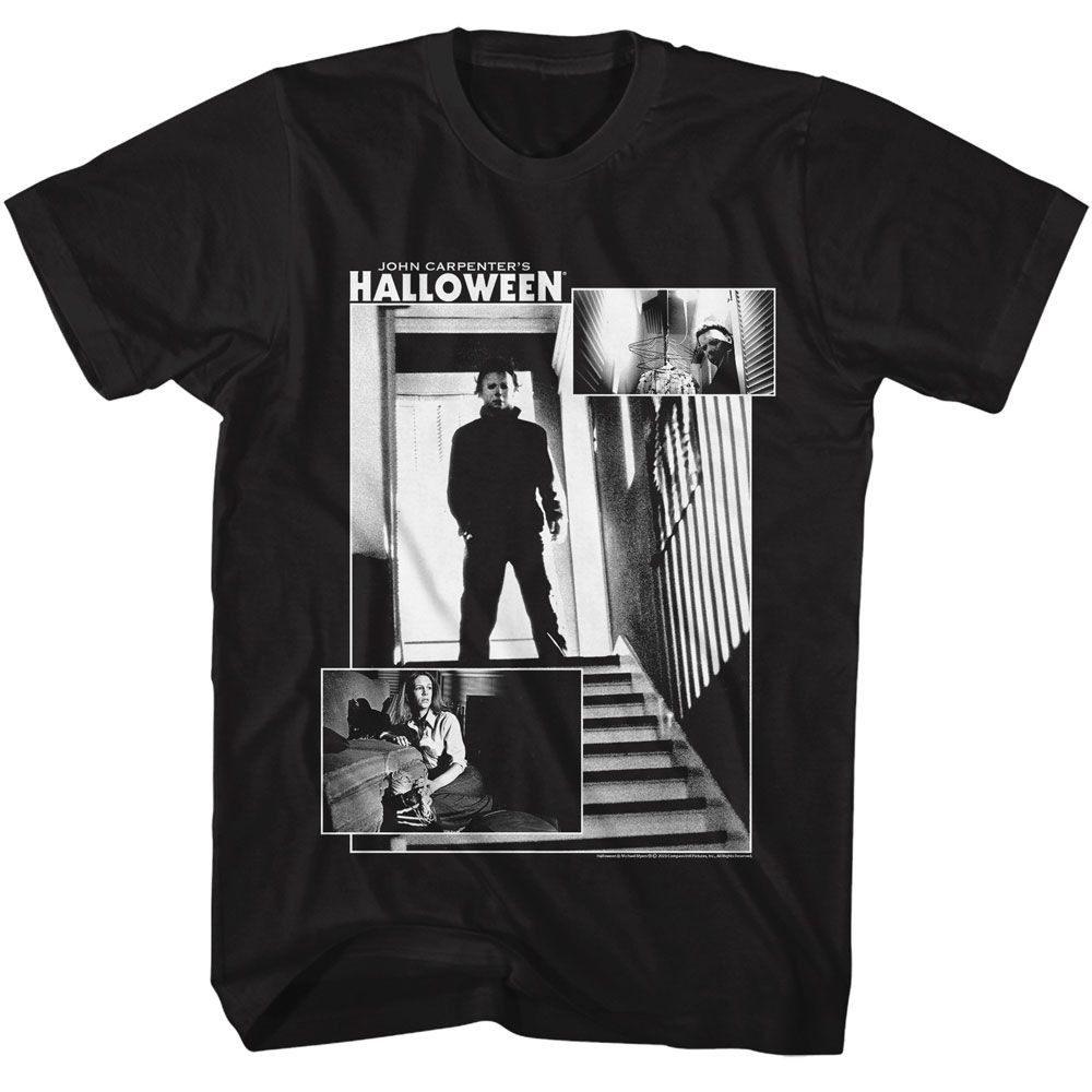 HALLOWEEN-HALLOWEEN 3 SHOT-BLACK ADULT S/S TSHIRT