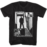 Thumbnail for HALLOWEEN-HALLOWEEN 3 SHOT-BLACK ADULT S/S TSHIRT
