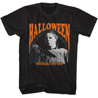 Thumbnail for HALLOWEEN-HALLOWEEN MELT-BLACK ADULT S/S TSHIRT