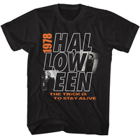 Thumbnail for HALLOWEEN-HALLOWEEN HOLLOW-BLACK ADULT S/S TSHIRT