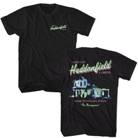 Thumbnail for HALLOWEEN-HALLOWEEN COME VISIT-BLACK ADULT S/S TSHIRT