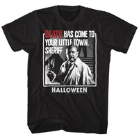 Thumbnail for HALLOWEEN-DEATH-BLACK ADULT S/S TSHIRT