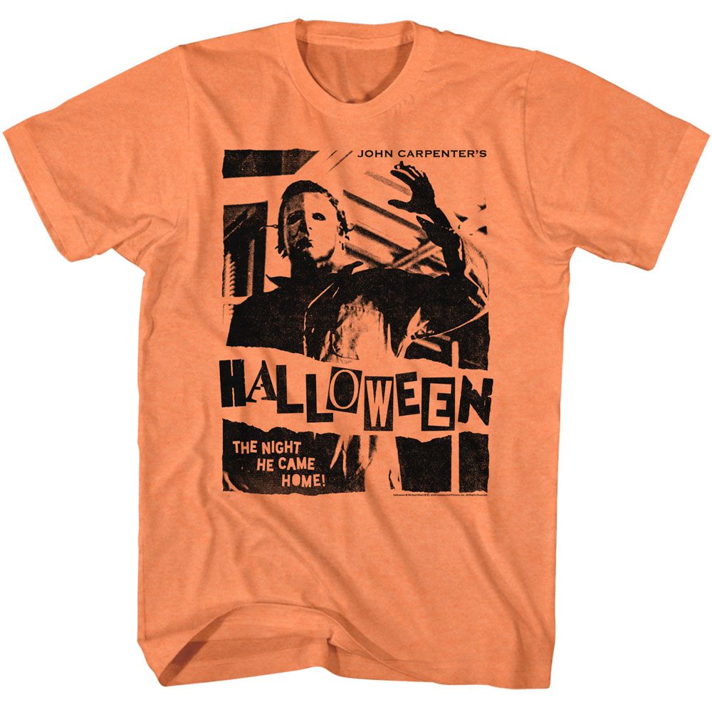 Halloween - Halloween Punk Flyer Style T-Shirt