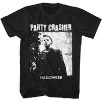 Thumbnail for HALLOWEEN-HALLOWEEN PARTY CRASHER-BLACK ADULT S/S TSHIRT