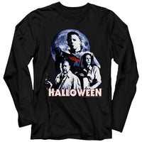 Thumbnail for HALLOWEEN-ENSEMBLE-BLACK ADULT L/S TSHIRT