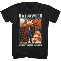 Thumbnail for HALLOWEEN-HALLOWEEN MYERS APPEARS-BLACK ADULT S/S TSHIRT