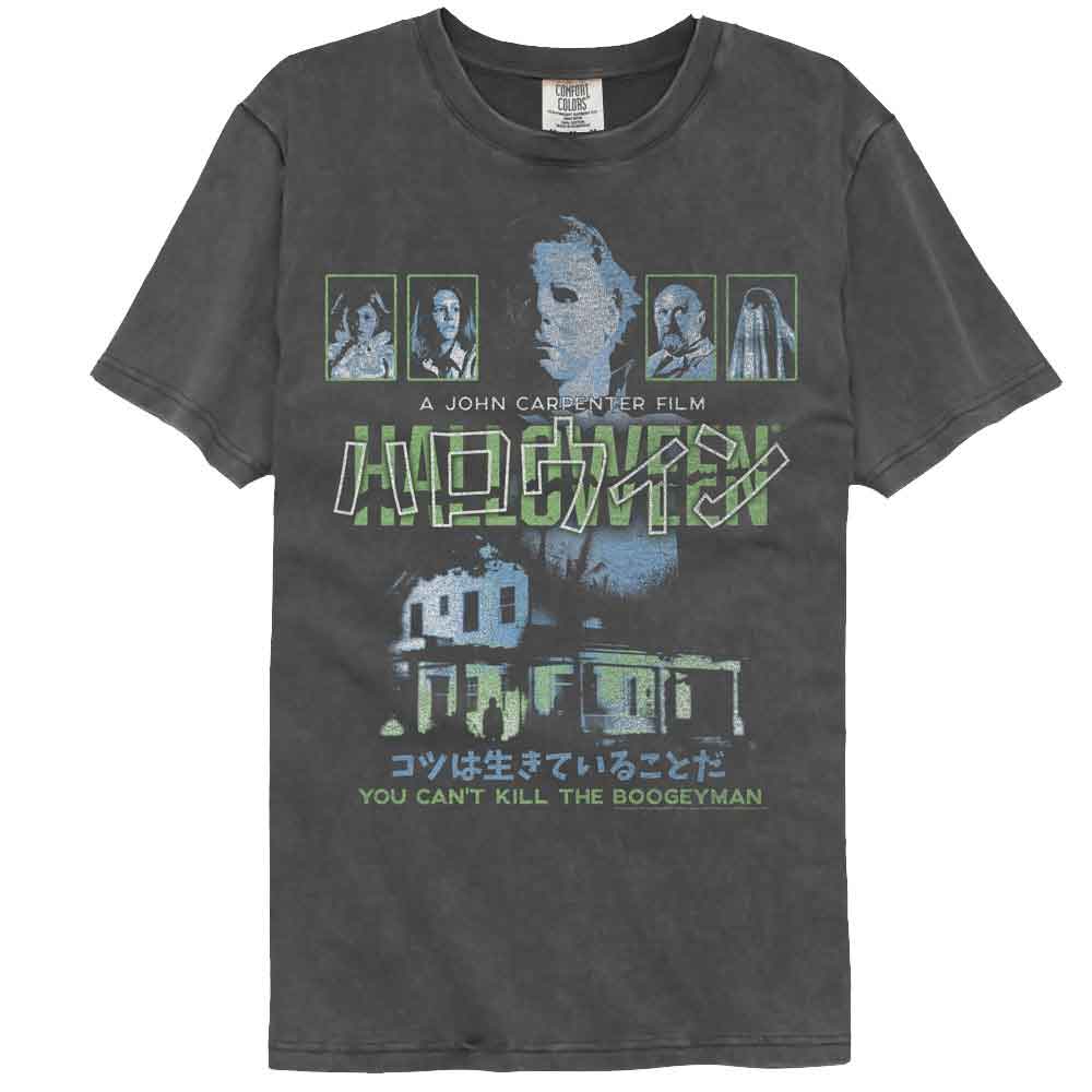 HALLOWEEN-HALLOWEEN POSTER STYLE W JAPANESE-PEPPER COMFORT COLOR ADULT S/S TSHIRT