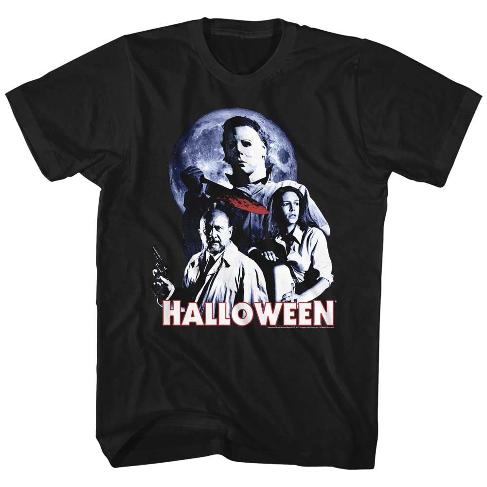 HALLOWEEN-ENSEMBLE-BLACK ADULT S/S TSHIRT