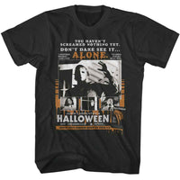 Thumbnail for HALLOWEEN-HALLOWEEN HOME VIDEO POSTER-SMOKE ADULT S/S TSHIRT