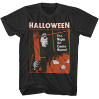 Thumbnail for HALLOWEEN-HALLOWEEN COMING HOME-SMOKE ADULT S/S TSHIRT